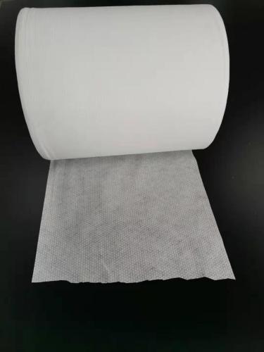 Spunlace Nonwoven Soft Towel Roll