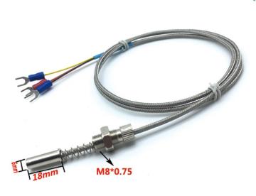 PT100 End-Face Thermocouple Temperature Sensor