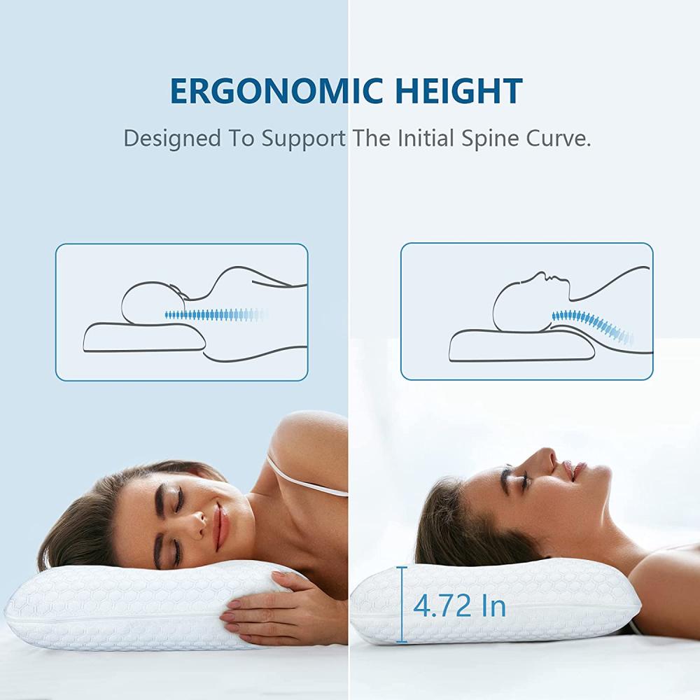 Gel Memory Foam Pillow383 Jpg