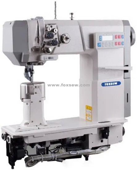 Double Needle Automatic Heavy Duty Post Bed Sewing Machine
