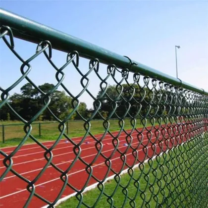 pvc coated 6ft diamond chain link fence
