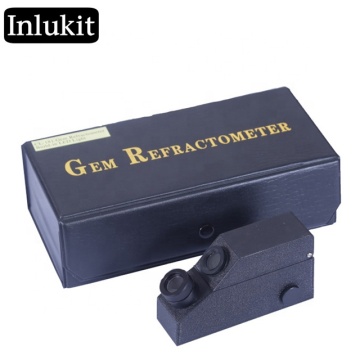 LED Refractometer for Gemological Analysis: Detecting RI in Oil-Lit Gems