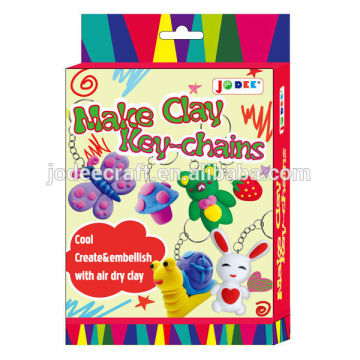 Make Clay Craft Keychain