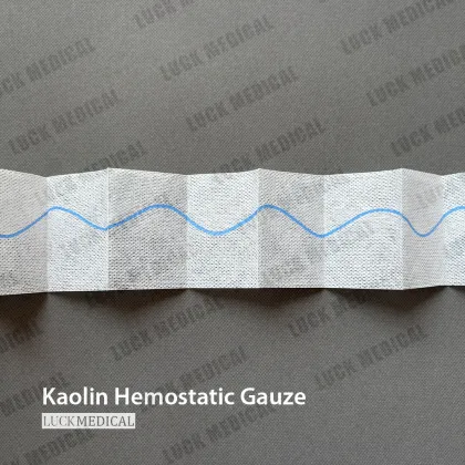 Kaolin Hemostatic Gauze Dressing