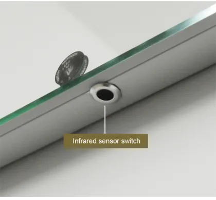 Wall Bath Mirrors with led light Smart Mirror