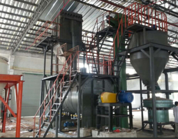 En615 Approval Dry Powder Produce Machine