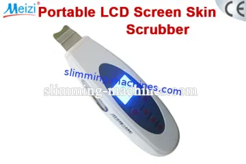 Digital Lcd Skin Facial Cleaner Beauty Equipment, Hgh Frequency Skin Care Machine