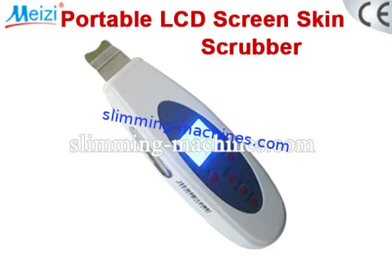 Digital Lcd Skin Facial Cleaner Beauty Equipment, Hgh Frequency Skin Care Machine