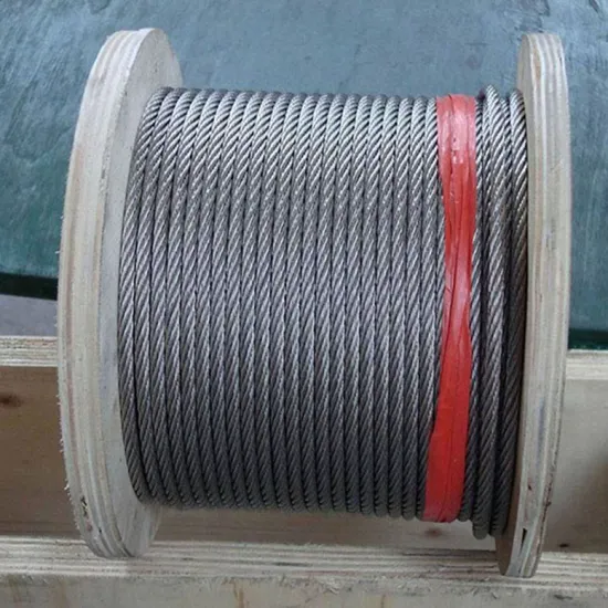 AISI 304 Stainless Steel Wire Rope