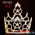 Los Voluntarios Juveniles Rhinestone Crown For Party