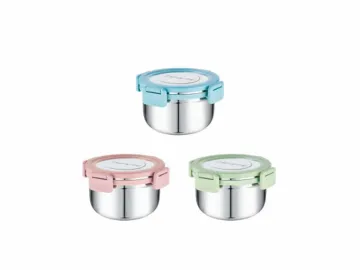 Stainless steel fresh-keeping sealed insulated lunch box