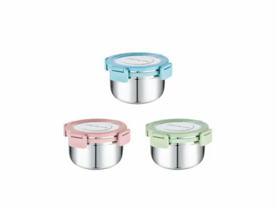 Stainless steel fresh-keeping sealed insulated lunch box