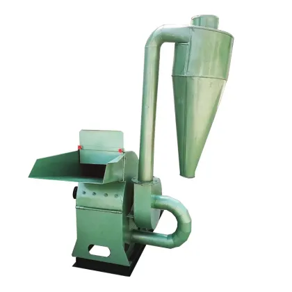 Electric Corn and Wheat Shredder Equipment for Big Farms