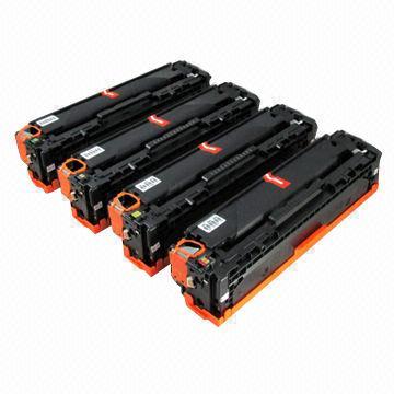 Color Toner Cartridge for HP Color LaserJet CP1215/CP1515N/CP1518NI/CM131