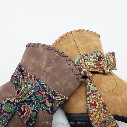 Winter Women's Genuine Leather Cowboy Boots
