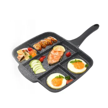5-In-1 Breakfast Pan Non Stick Coating Fry Pan