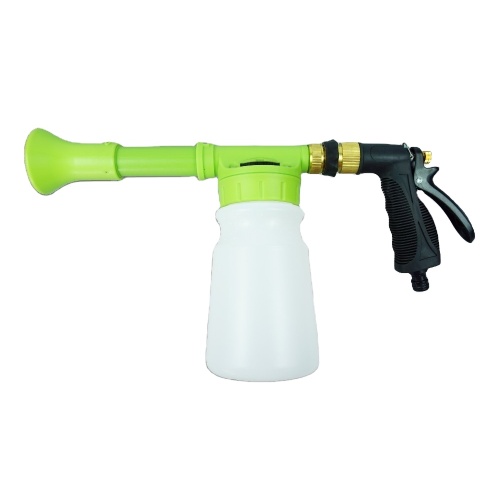 Pistola de espuma arma de agua de limpieza automática de pistola de agua