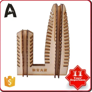 Competitive price factory supply high quality wooden 3d jigsaw puzzle