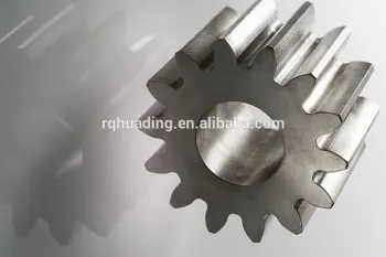 China Geared steel wheel