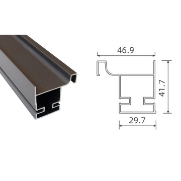 ستون کابینت بدون دسته یک طرفه