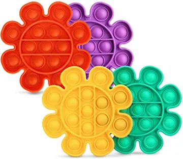 Custom Silicone Push Pop Bubble Sensory Fidget Toy