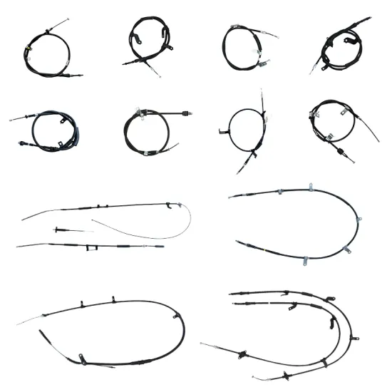 Hyundai Kia Auto Brake System: Comprehensive Guide to Left and Right Brake Cable Assembly and Parking Hand Brake Cable