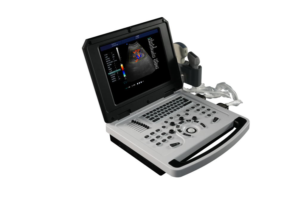 Notebook Color Doppler Ultrasound Scanner