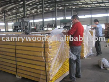 wood formwork of H20 Beam