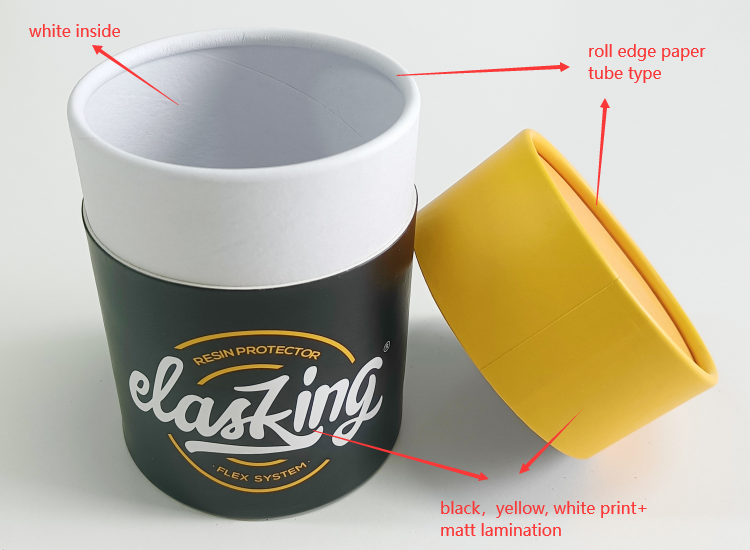 Roll Edge Paper Tube
