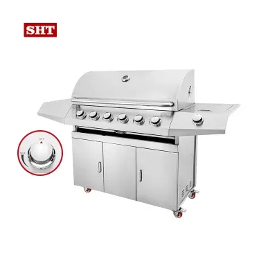 Simple Outdoor Kitchen Ideas Indoor Gas Grill Electric BBQ Grill Gas Barbecue Grill