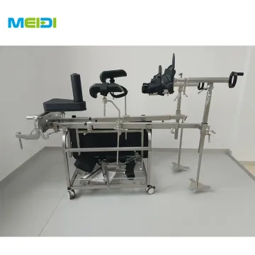 Adjustable Orthopedic Traction Hospital Bed
