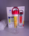 2014 desain baru BPA gratis 700ml / 26oz TRITAN buah infuser paket air botol