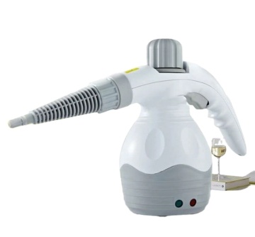 Handheld Steam Cleaner with Safety Lock and 9-Piece Accessory Kit for Stain Removal