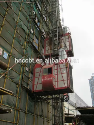 SC120 construction building lift