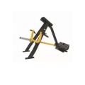 Attrezzatura commerciale di palestra domestica Back Rower Rowing Machine