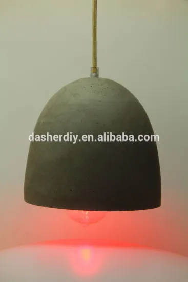 High quality new products concrete pendant light made in China