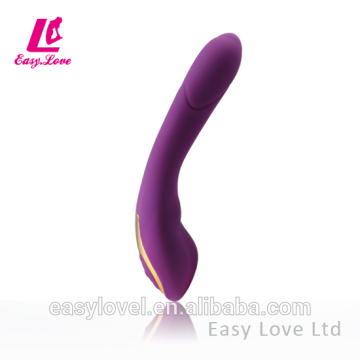 Wireless electric top grade silicone adult sex toy erotic toy vibrating penis magic touch massager for women