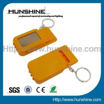 whistle function portable solar led light