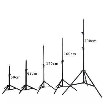 2M Photography Foldable Portable Aluminum Tripod for Smartphone