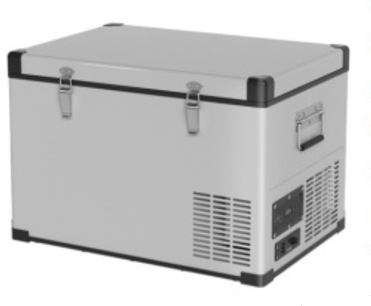 Large capacity car refrigerator