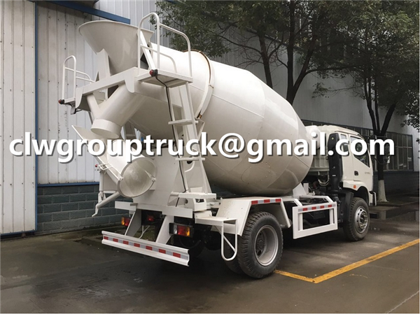 Concrete Mixering Transport Truck