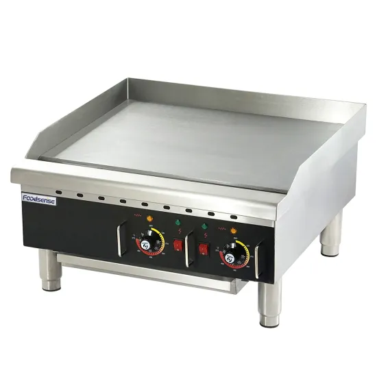 Stainless Steel High Quality Hot Selling Products Kitchen Equipment Electric Griddle