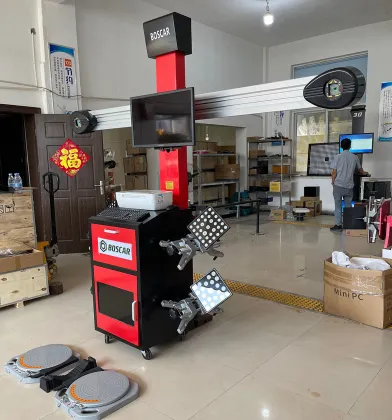 Auto 3D Wheel Alignment Machine with Sony Camera & HP Printers