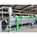 Waste PET bottle recycling crushing washing line