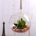 Подвесной стеклянный держатель для чайных свечей Пакет глобусов Улучшенные террариумы для растений Стеклянные шары Воздушные растения Чайные подсвечники