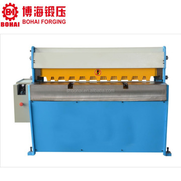 BOHAI brand Q11 3 X 1200 foot operated shear