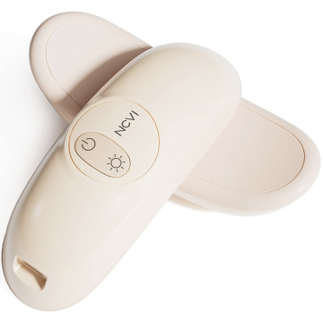 Hot Sale Electric Silicone Breast Massager met verwarming