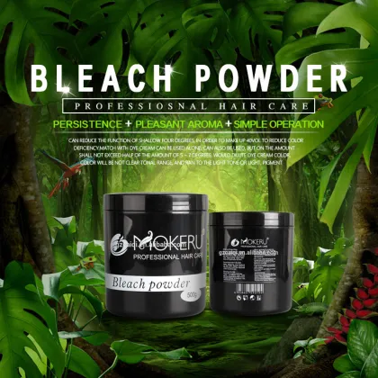 China Hair Dye Manufacturer - Professional Blue Bleach Hair Products