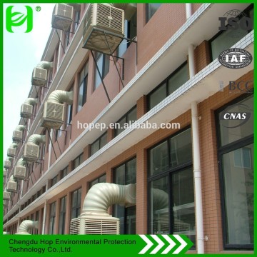 2015 Hot selling 10000m3/h evaporator air cooling system FOR desert area telecom room & factory workshop cooling