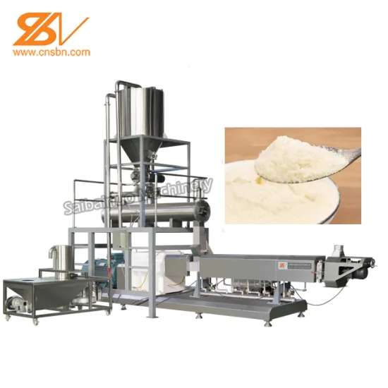 Nutritional Instant Powder Extruder Search Engine